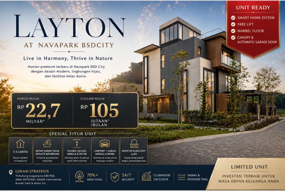 Layton Navapark Bsdcity
